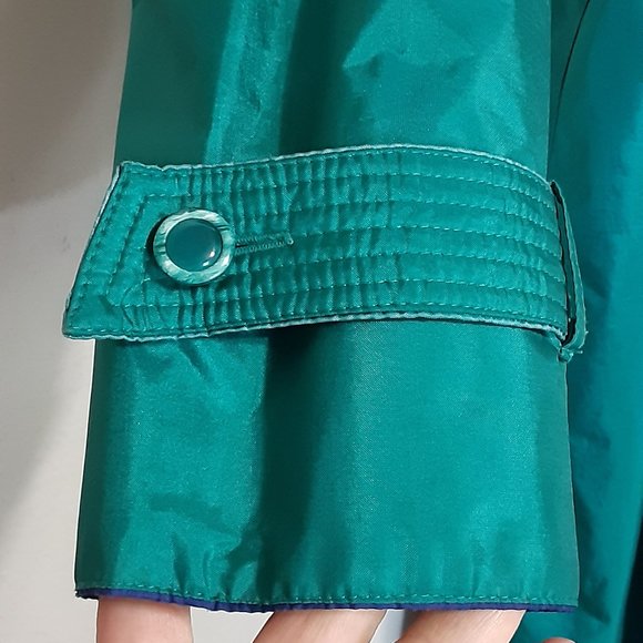 SOLD Vintage 80s trench raincoat - Picture 9 of 9
